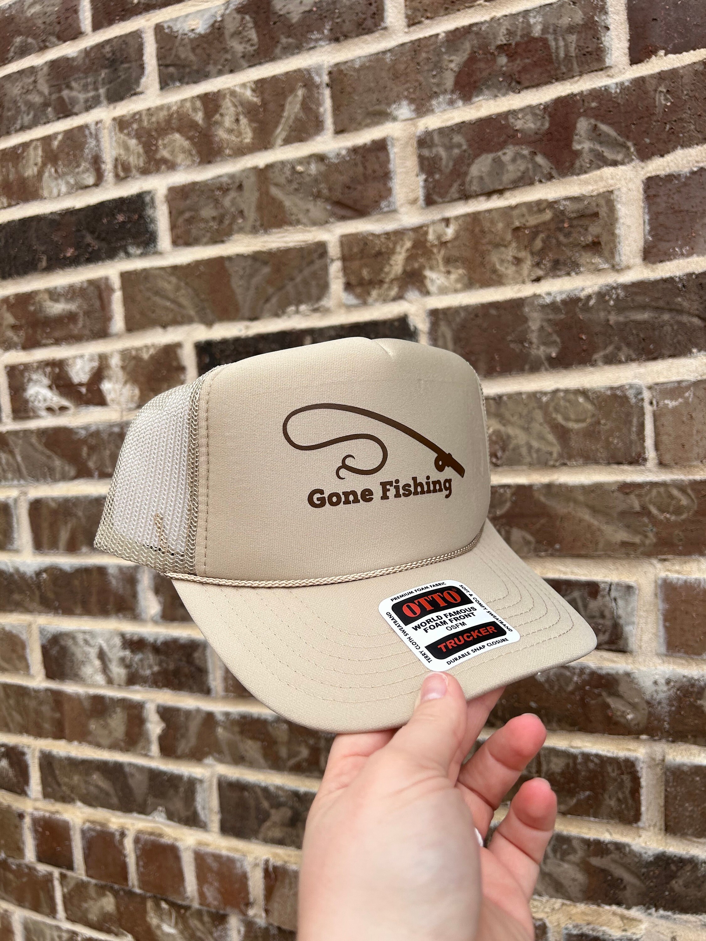 Gone fishing foam sale