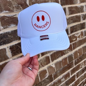 Texas Rangers Trucker Hat
