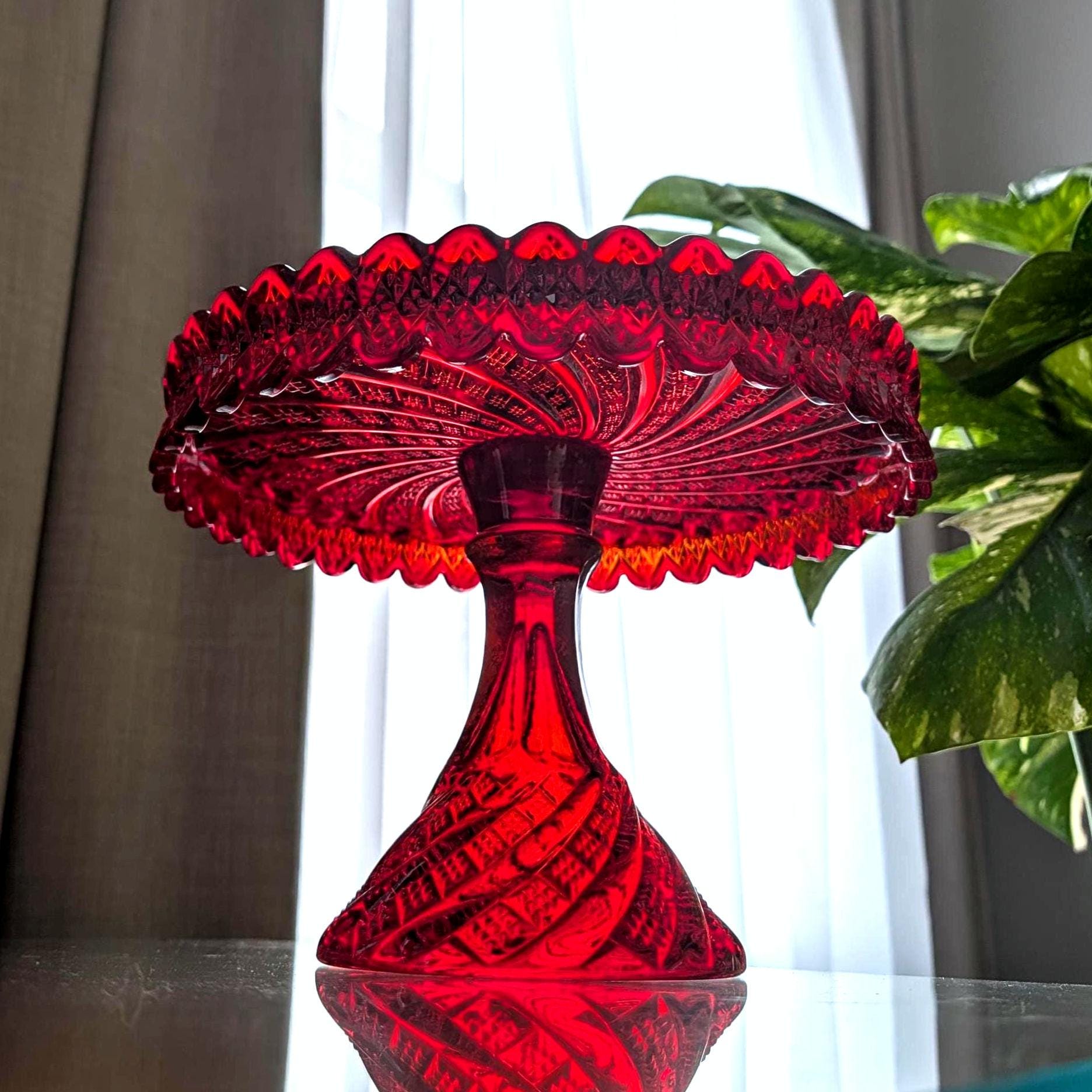 Fostoria 10 Inch Plates - Etsy