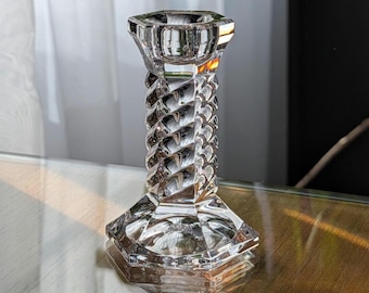 Tiffany & Co Candlesticks Classical Crystal Candlesticks Pair With