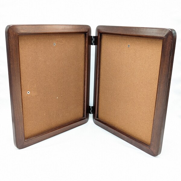 8x10 Double Hinged Picture Frame Etsy