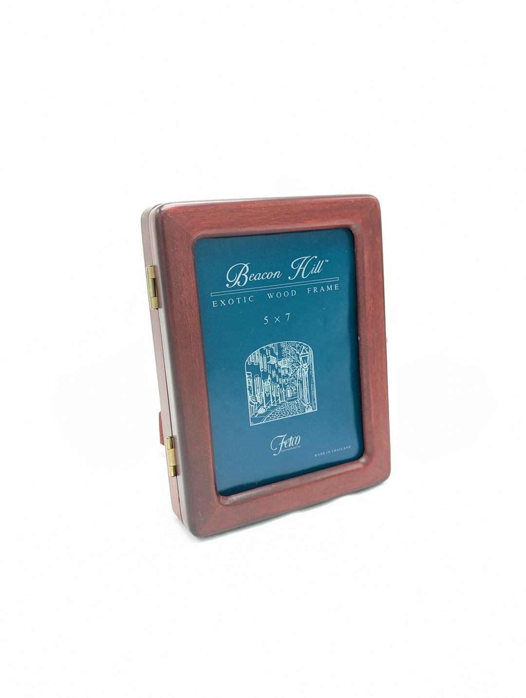 Fetco Frame Album 5x7 Picture Photo Display Case Danish Modern Etsy