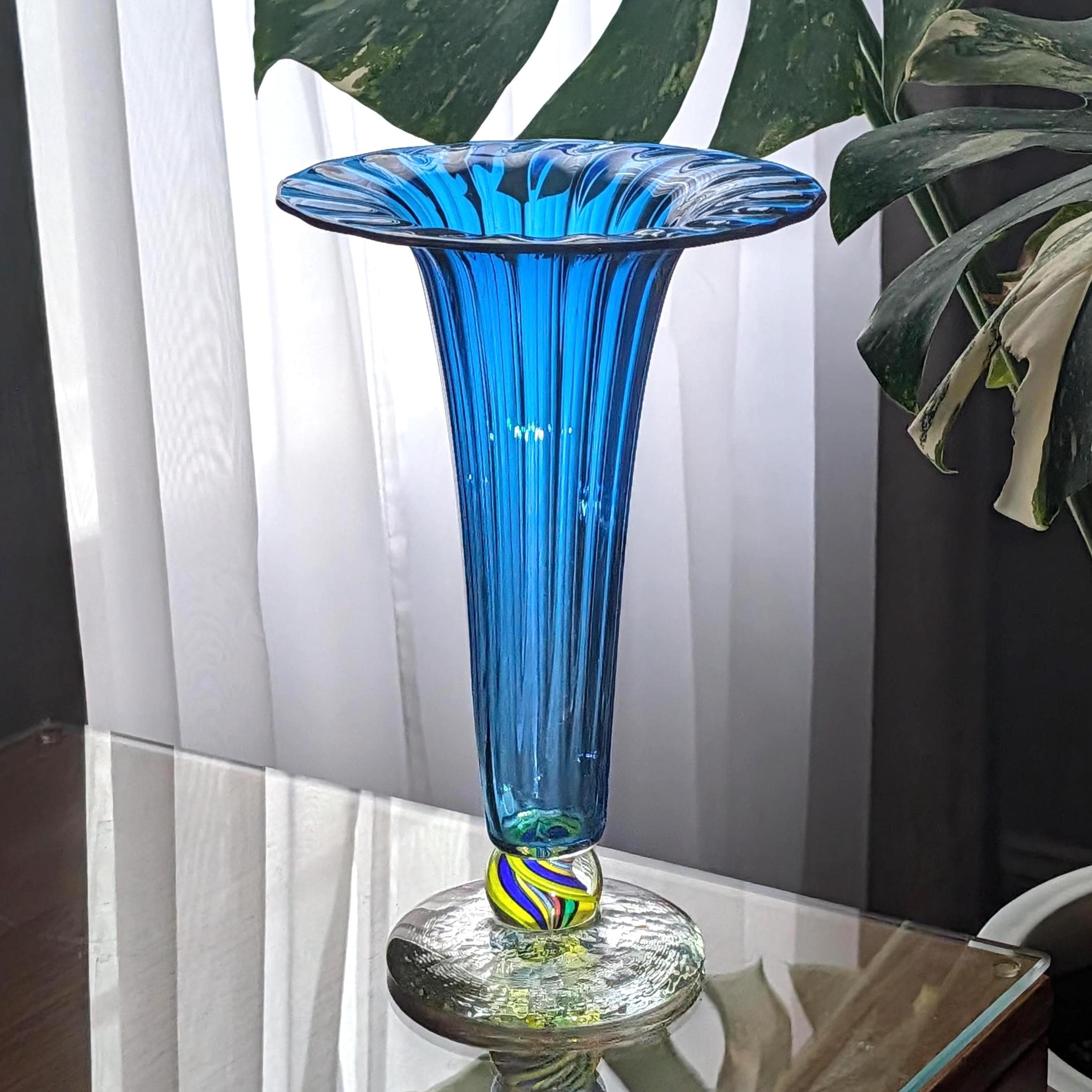 【希少】ヴィンテージ ART glass STENHYTAA W.W. Vintage Art Glass Signed - Etsy