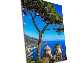 Amalfi Coast, Ravello, Italy. Landscape photography on paper, canvas, acrylic and metal.