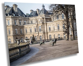 Luxembourg Garden Paris Print: French Photography, Parisian Style