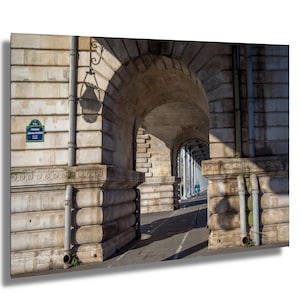 Pont de Bir-Hakeim, Inception Bridge, Paris, France photography on Large Print/Canvas/Acrylic/Metal