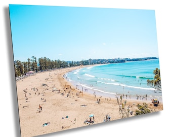 Manly Beach Print: Coastal Wall Art Photography - Large Print/Canvas/Acrylic/Metal