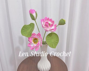 Crochet Flowers Bouquet, Handmade Personalized Gift, Graduation, Birthday, Friend, Sister, Girlfriend Gift, love, Gift for Mom, Home Decor