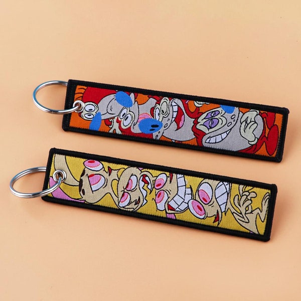 Ren and Stimpy Key Etsy