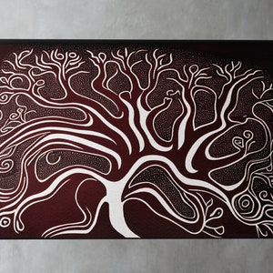 Australian Style Art Print, Digital Download, Traditional Australian Wall Art, Contemporary Art, Modern Art, Abstract Art