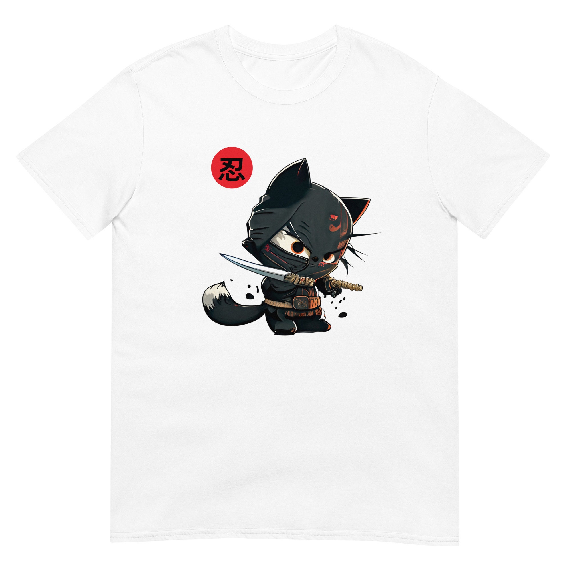 Camiseta Ninja Cat - sua loja alternativa de anime