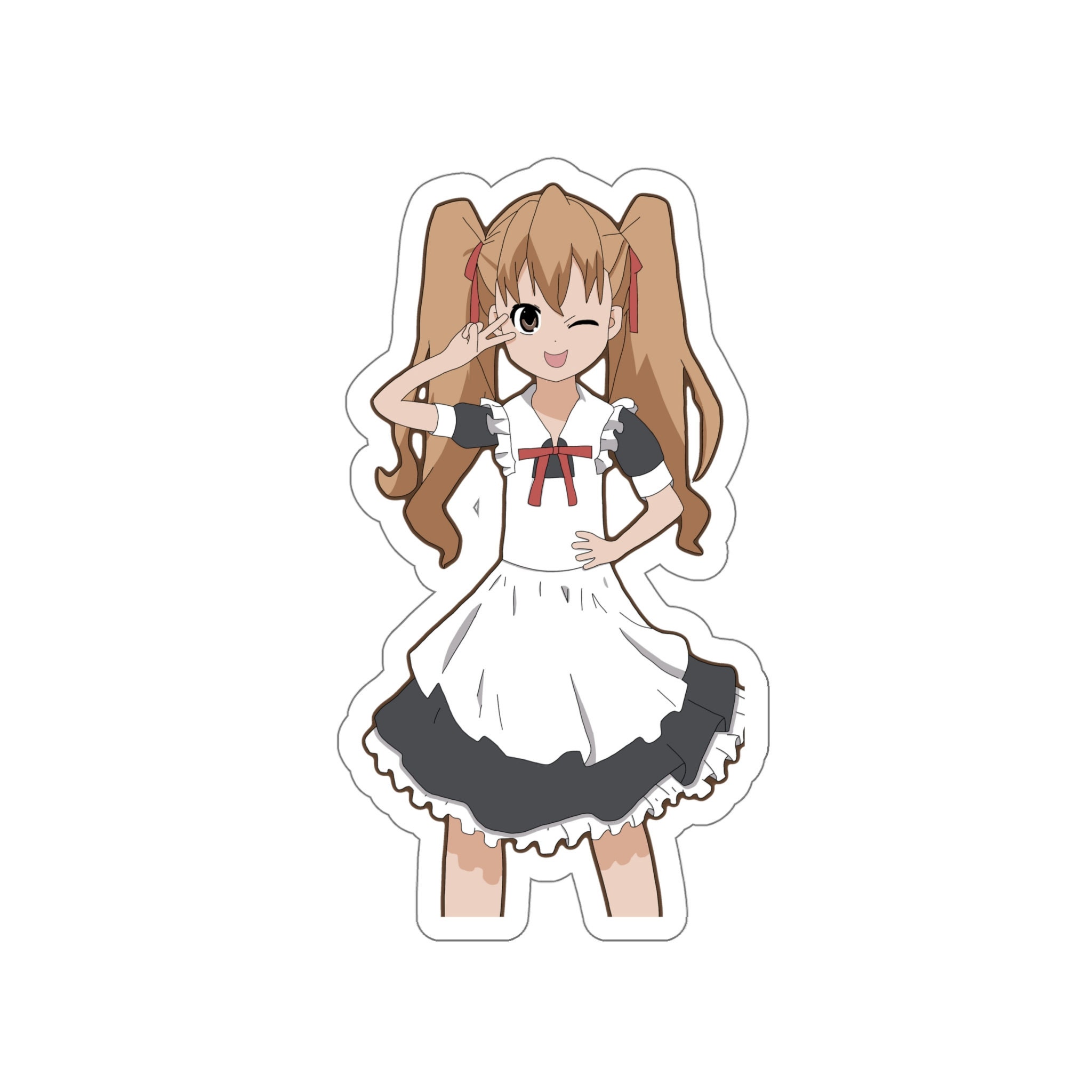 Japanese Anime Toradora Taiga Aisaka Sticker Laptop 