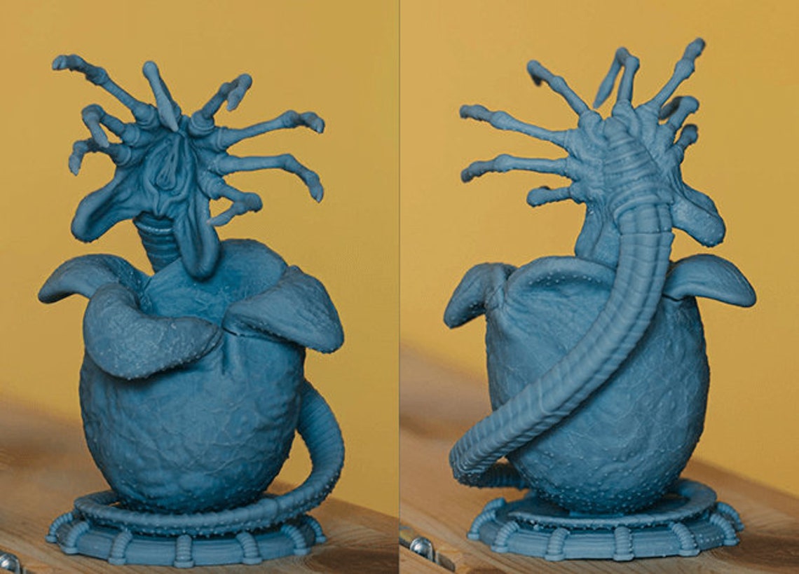 Buy Facehugger ''alien'' 3D STL File Facehugger Online in India Etsy