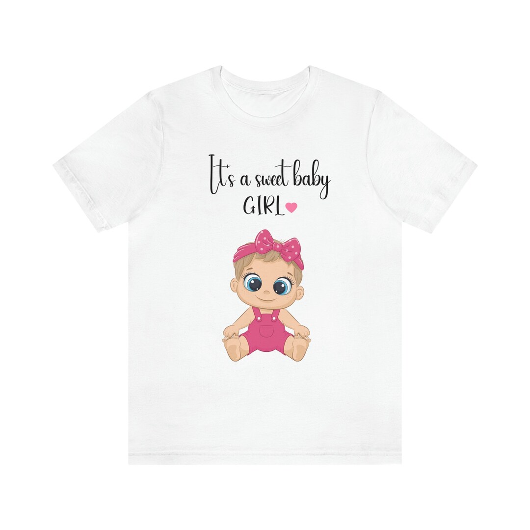 Its a Girl Tshirt, Boy or Girl Tshirt, Gender Reveal Tshirt, Baby