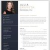 Professional EXECUTIVE RESUME Word - Il 100x100.5647728195 Nbm0
