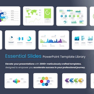 Craft Powerful PRESENTATIONS With Essential SLIDES Power Point Pack TEMPLATE