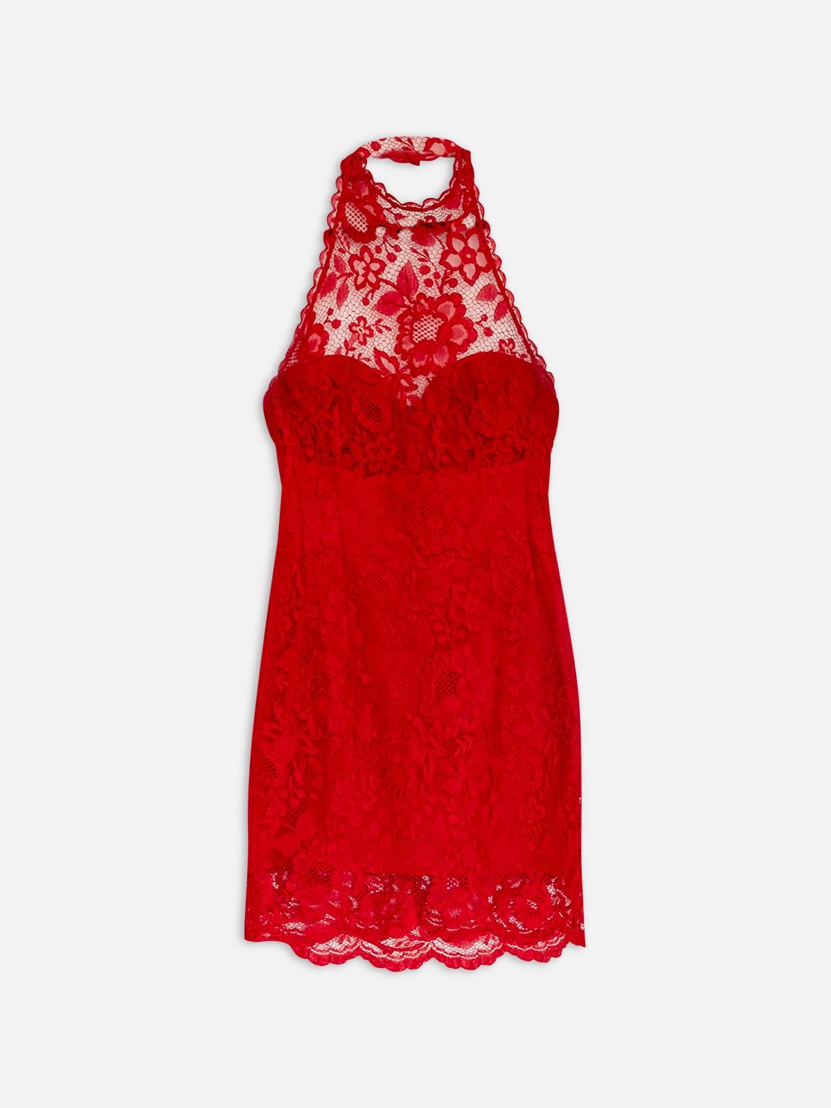 La Perla Red Dress - Etsy