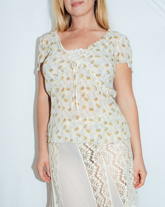 新品　Kristina Ti　v-neck printed top　　イタリア製 DSC07916web.jpg?v=1748845703&