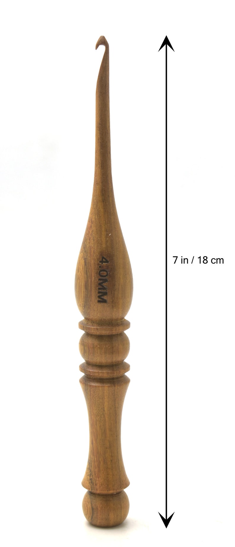 Wooden Crochet Hooks Set of 13 3.5MM to 12MM Ergonomic Handle Crochet Hooks best Crochet Hook