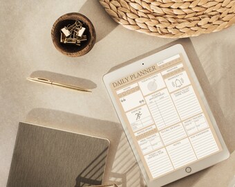 Daily Planner, Printable Planner, Personal Planner