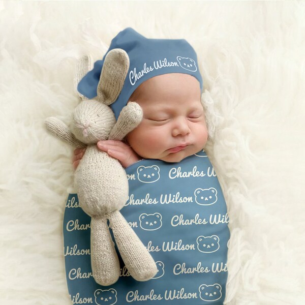 Personalized Baby Blanket Etsy