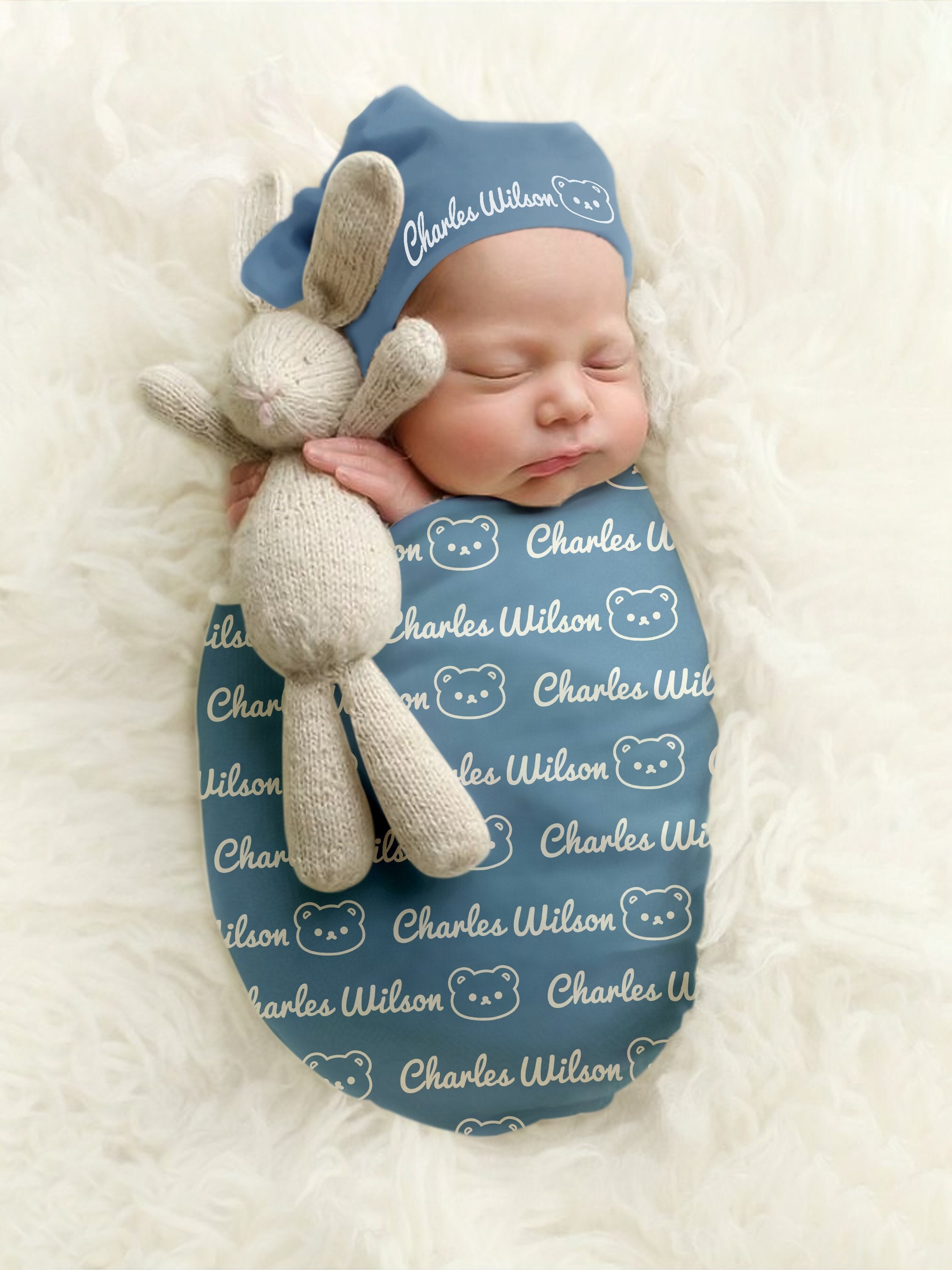 Custom printed cheap swaddles
