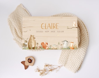Adorable baby memory box, baby gift - the perfect memento for life's little miracles