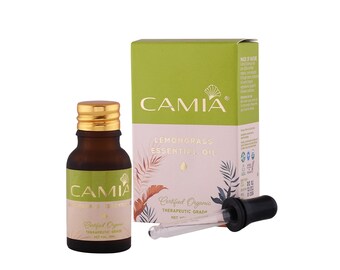 Organic Lemongrass essential oil CAMIA