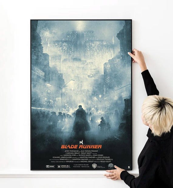 ブレードランナー クラシック映画ポスター 高品質プリント 写真