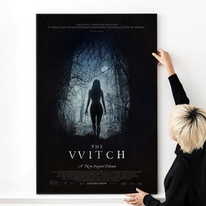 The Witch (2015) Film Poster Hochwertiger Druck Foto Wand Kunst Leinwand Poster