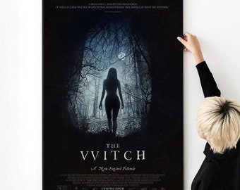 The Witch (2015) Movie Poster High Quality Print Photo Wall Art Canvas Cloth Poster