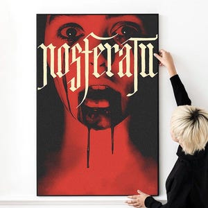 Nosferatu (2024) Movie Poster High Quality Print Photo Wall Art Canvas Cloth Poster