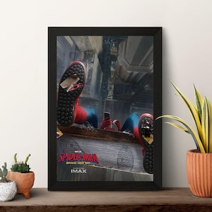 Spider-Man: Brand New Day Movie Poster 2026 Film High Quality Print Photo Wall Art Canvas Cloth Multi size -13x20"16x24"20x30" image 3