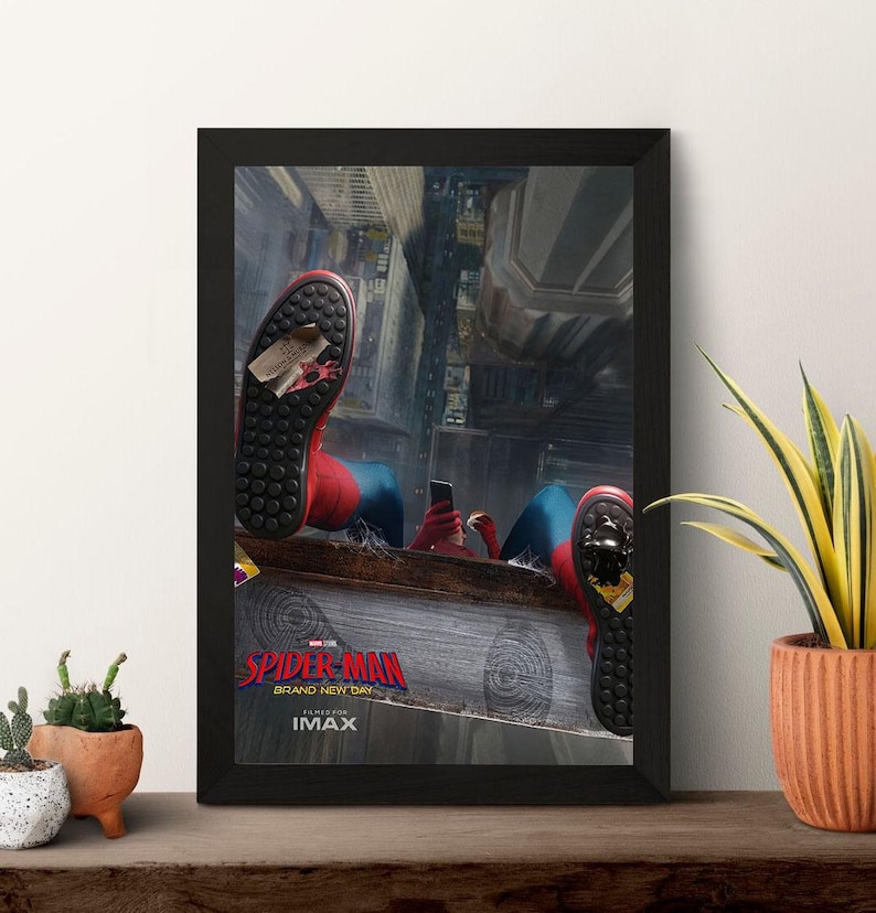 Spider-Man: Brand New Day Movie Poster 2026 Film High Quality Print Photo Wall Art Canvas Cloth Multi size -13x20"16x24"20x30" image 3