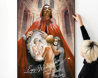 Eyes Wide Shut Movie Poster High Quality Print Photo Wall Art Canvas Cloth Poster