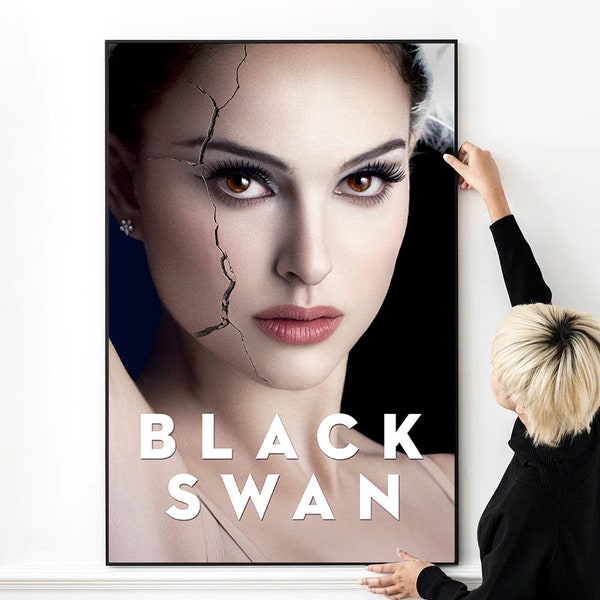 Black Swan Movie Poster High Quality Print Photo Wall Art Canvas Cloth Multi size