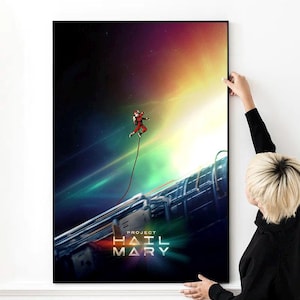 Project hail mary poster - Etsy 日本