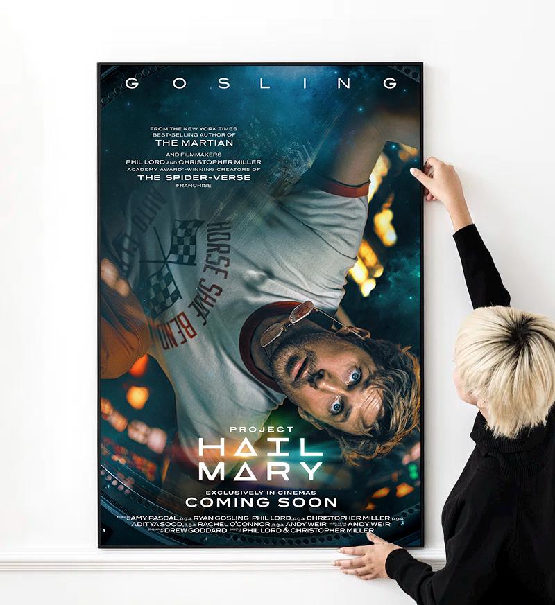 Project hail mary poster - Etsy 日本