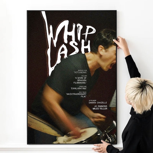 Affiche de film classique Whiplash