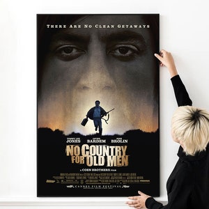 No Country for Old Men (2007) Film Poster High Quality Druck Foto Wand Kunst Leinwand Tuch Multi size