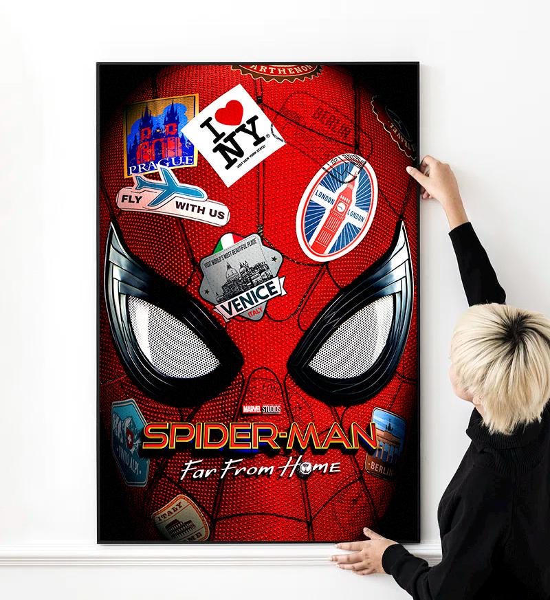 100 ] Immagini Di Spider-man Lontano Da Casa - Foto 4