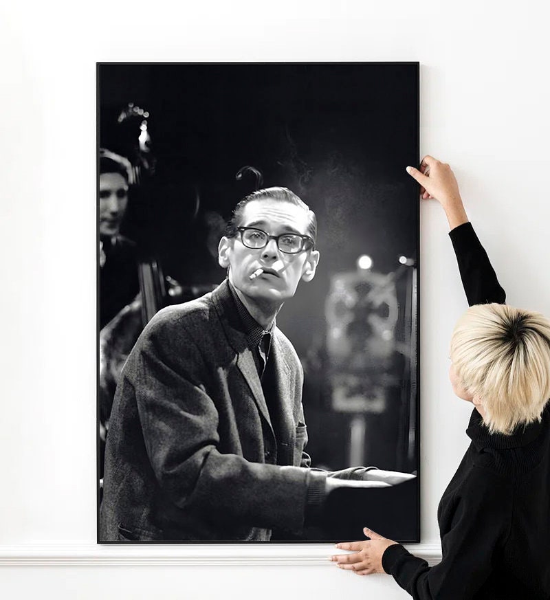 Bill evans poster - Etsy 日本