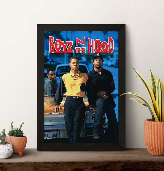 Buy Boyz N the Hood Movie Poster High Quality Print Photo Wall Art