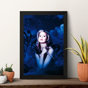 Buffy the Vampire Slayer Movie Poster High Quality Print Photo Wall Art