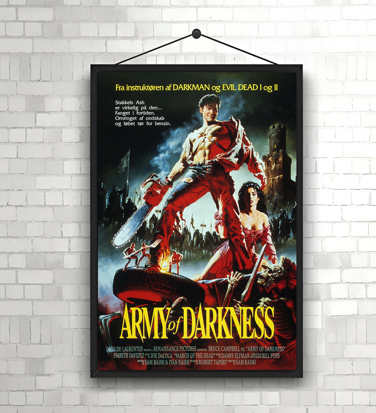 Evil Dead III: Army of Darkness in 2 minutes on Make a GIF