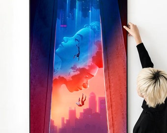 Spider-Man: Across The Spider-Verse Movie Poster 2023 Film High Quality Print Photo Wall Art Canvas Cloth Multi size -13x20"16x24"20x30