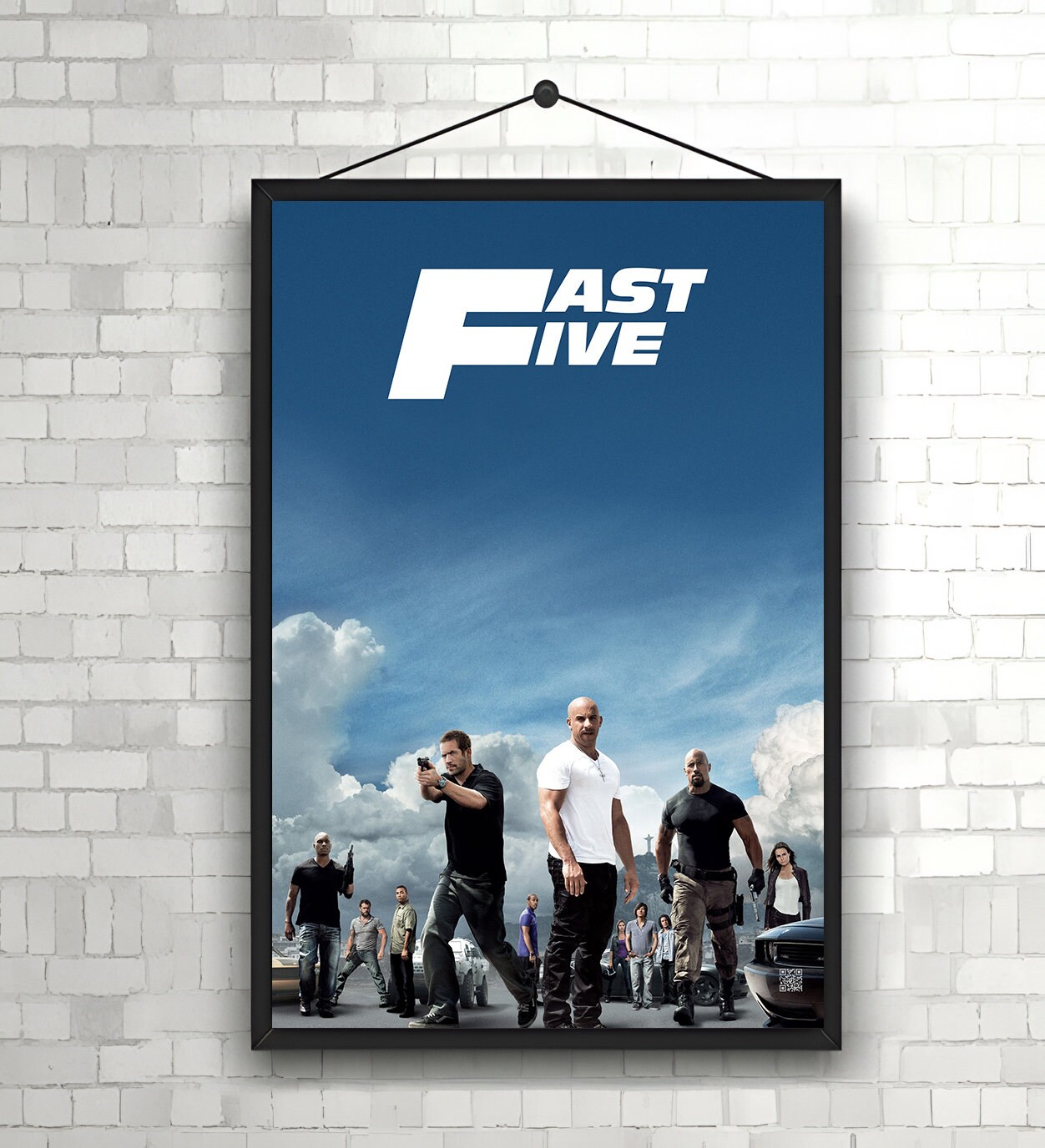 Fast Five Movie Cover Fast Five JioHotstar