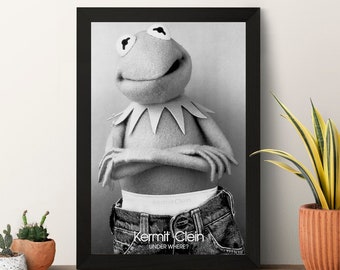 The Muppets Kermit Clein TV Show Poster High Quality Print Photo