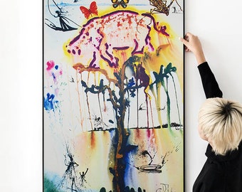 サルバドール ダリ オリジナル リトグラフ ヴィトラックス 神秘的な