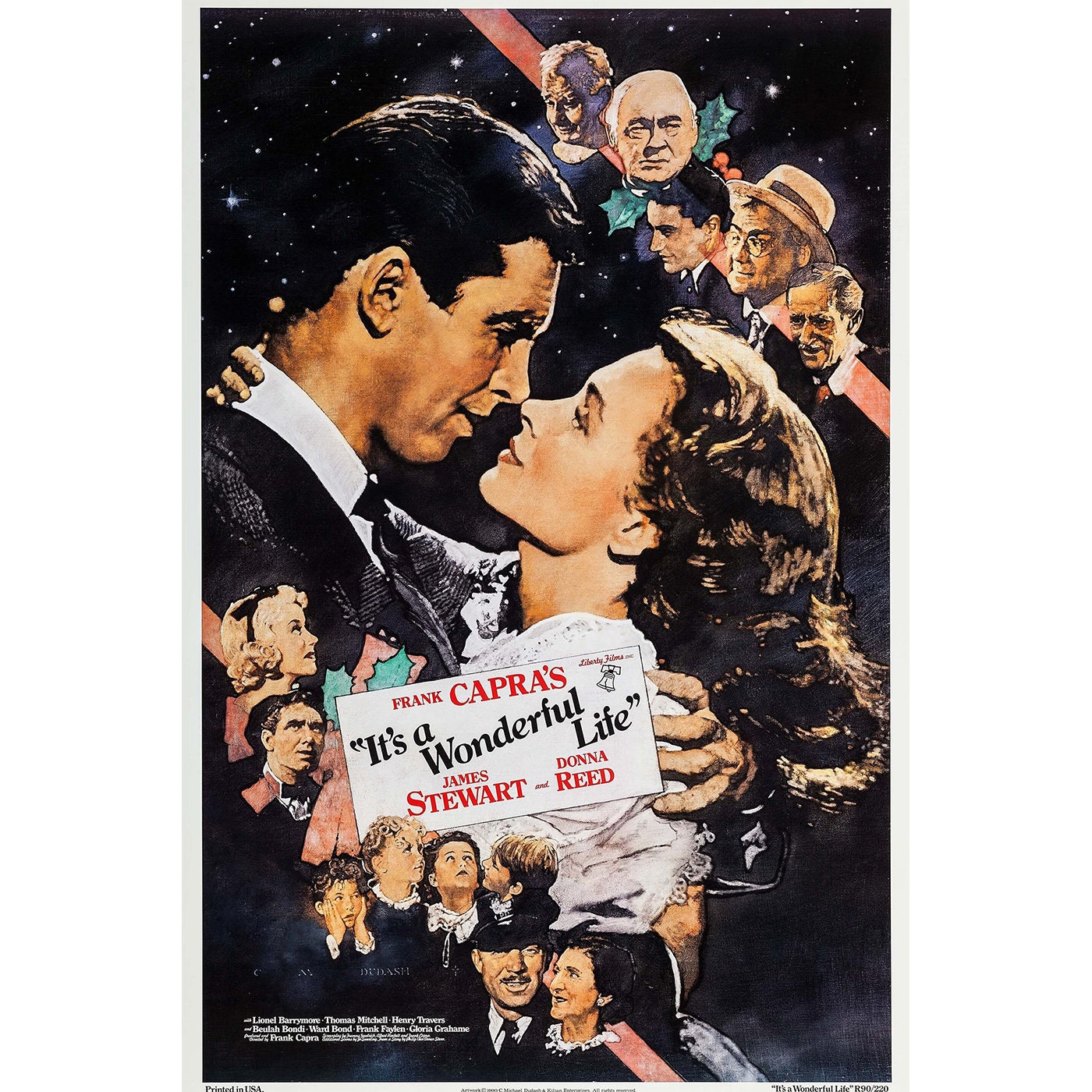 Its A Wonderful Life Movie Poster High Quality Print Photo - Etsy